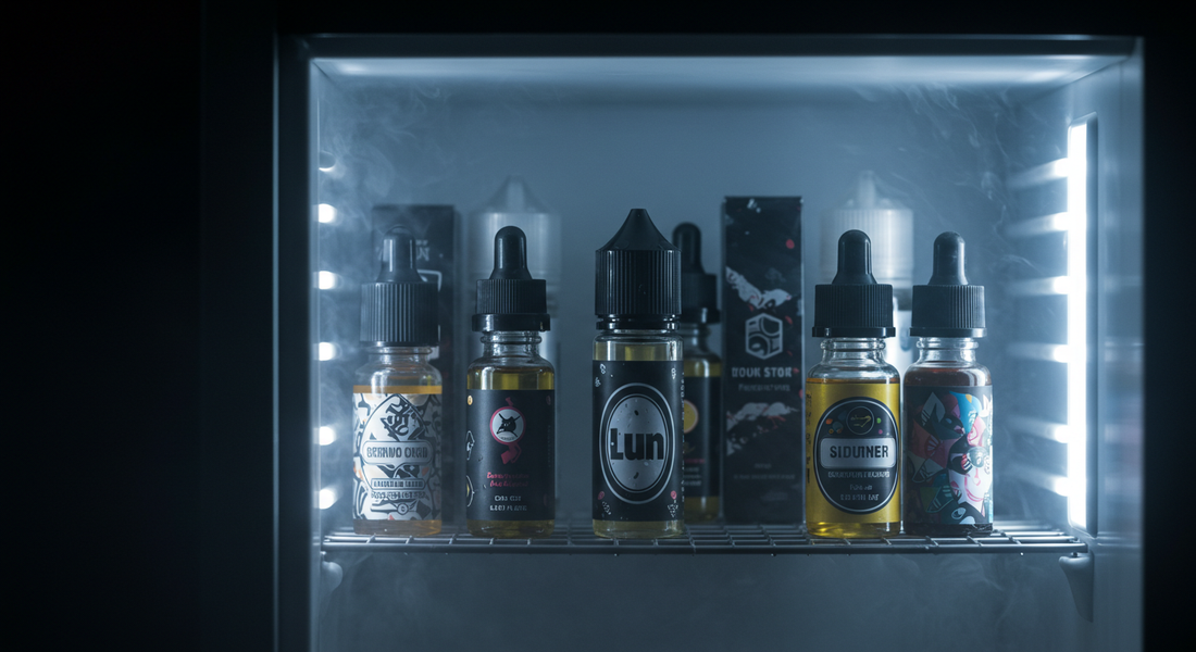 How To Store Vape Juice