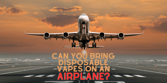 Can You Bring Disposable Vapes on an Airplane?