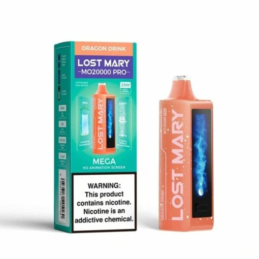 Lost Mary MO20000 Disposable Vape - 20000 Puffs Dragon Drink