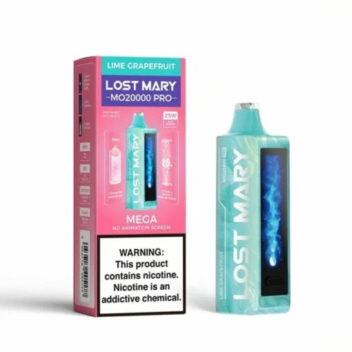 Lost Mary MO20000 Disposable Vape - 20000 Puffs Lime Grapefruit