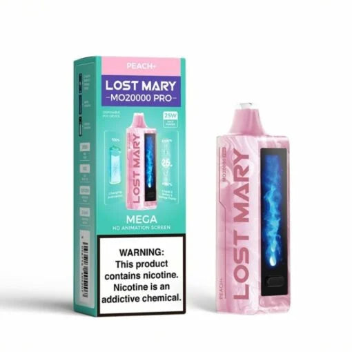 Lost Mary MO20000 Disposable Vape - 20000 Puffs Peach+