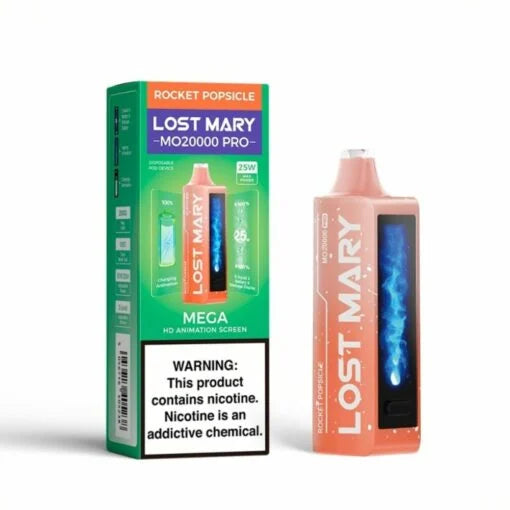 Lost Mary MO20000 Disposable Vape - 20000 Puffs Rocket Popsicle