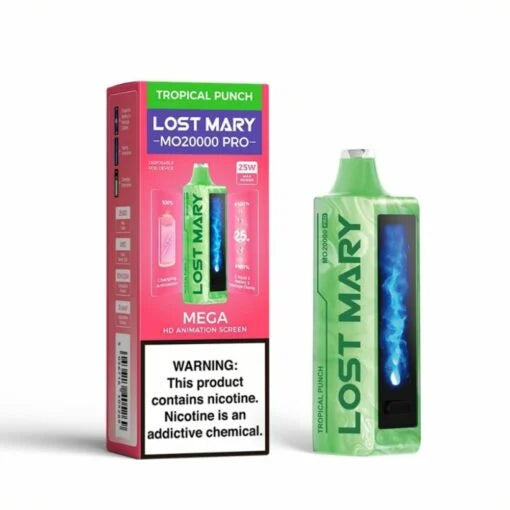 Lost Mary MO20000 Disposable Vape - 20000 Puffs Tropical Punch