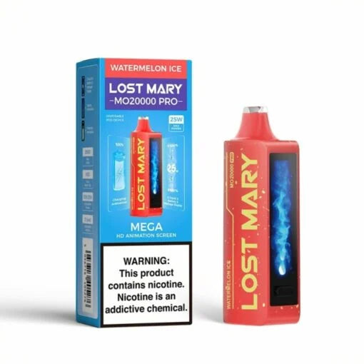 Lost Mary MO20000 Disposable Vape - 20000 Puffs Watermelon Ice