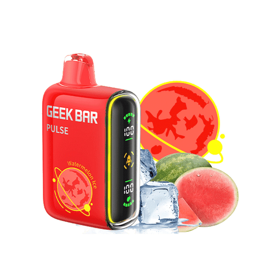 Geek Bar Pulse Disposable Vape - 15000 Puffs Watermelon Ice