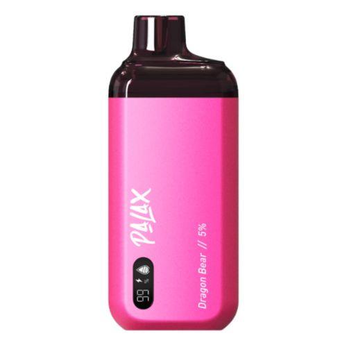 Palax KC8000 Disposable Vape - 8000 Puffs Dragon Bear,Pink Burst